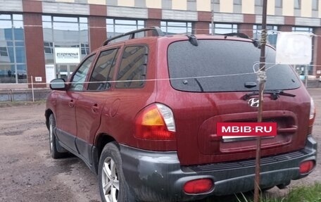 Hyundai Santa Fe III рестайлинг, 2003 год, 400 000 рублей, 2 фотография