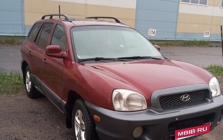 Hyundai Santa Fe III рестайлинг, 2003 год, 400 000 рублей, 7 фотография