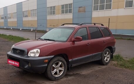Hyundai Santa Fe III рестайлинг, 2003 год, 400 000 рублей, 12 фотография