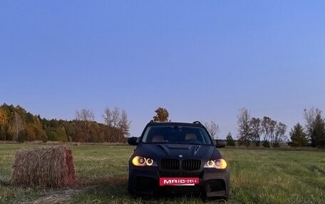 BMW X5, 2008 год, 1 200 000 рублей, 2 фотография