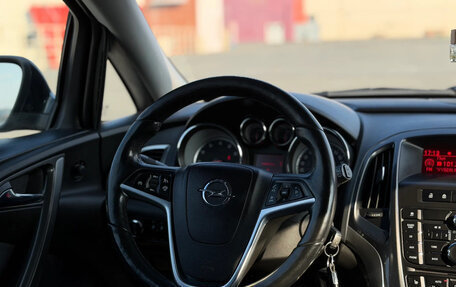 Opel Astra J, 2013 год, 819 000 рублей, 19 фотография