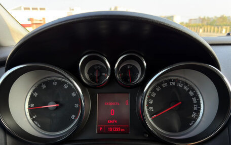 Opel Astra J, 2013 год, 819 000 рублей, 35 фотография