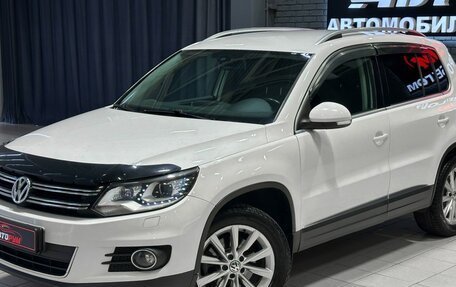 Volkswagen Tiguan I, 2012 год, 1 397 000 рублей, 2 фотография