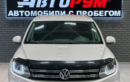 Volkswagen Tiguan I, 2012 год, 1 397 000 рублей, 4 фотография