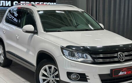 Volkswagen Tiguan I, 2012 год, 1 397 000 рублей, 5 фотография