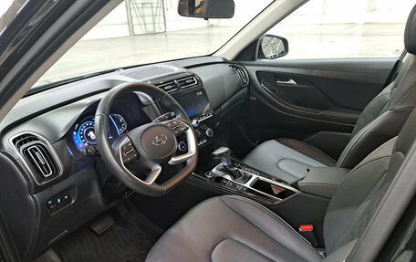 Hyundai Creta, 2021 год, 2 250 000 рублей, 20 фотография