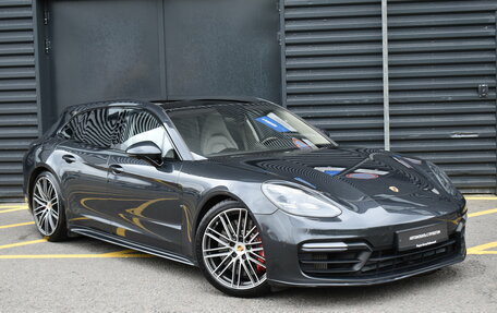 Porsche Panamera II рестайлинг, 2017 год, 8 500 000 рублей, 3 фотография
