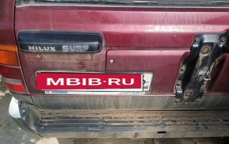 Toyota Hilux Surf III рестайлинг, 1994 год, 550 000 рублей, 6 фотография