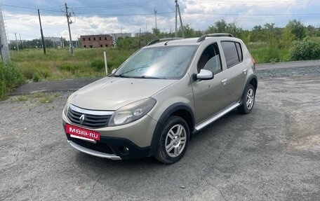 Renault Sandero I, 2013 год, 650 000 рублей, 3 фотография