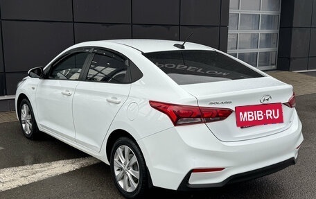 Hyundai Solaris II рестайлинг, 2017 год, 1 200 000 рублей, 4 фотография