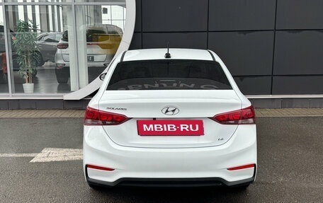 Hyundai Solaris II рестайлинг, 2017 год, 1 200 000 рублей, 5 фотография