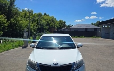 KIA Rio III рестайлинг, 2014 год, 799 000 рублей, 1 фотография
