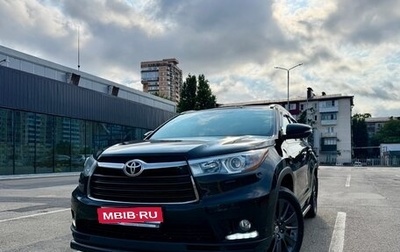 Toyota Highlander III, 2014 год, 2 849 000 рублей, 1 фотография