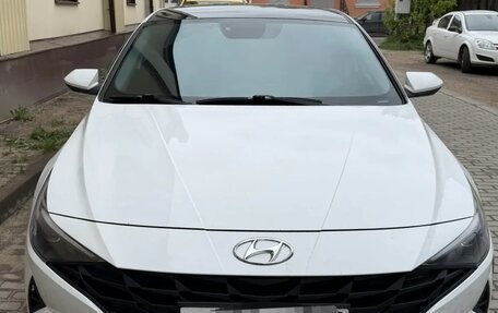 Hyundai Elantra, 2021 год, 1 429 000 рублей, 1 фотография