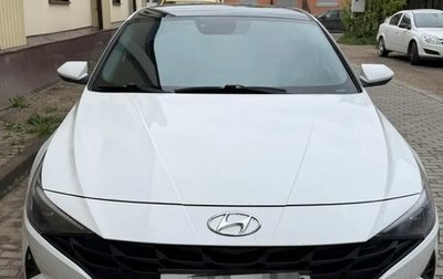 Hyundai Elantra, 2021 год, 1 429 000 рублей, 1 фотография