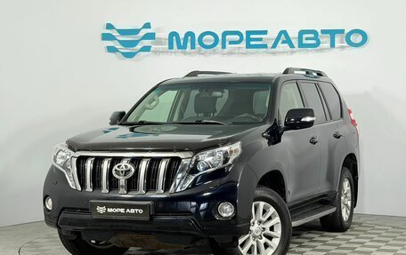 Toyota Land Cruiser Prado 150 рестайлинг 2, 2017 год, 3 450 000 рублей, 1 фотография