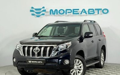 Toyota Land Cruiser Prado 150 рестайлинг 2, 2017 год, 3 450 000 рублей, 1 фотография