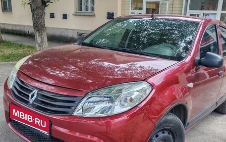 Renault Sandero I, 2011 год, 420 000 рублей, 1 фотография