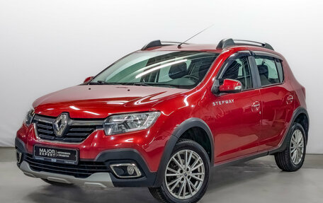 Renault Sandero II рестайлинг, 2019 год, 1 195 000 рублей, 1 фотография