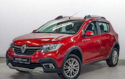 Renault Sandero II рестайлинг, 2019 год, 1 195 000 рублей, 1 фотография