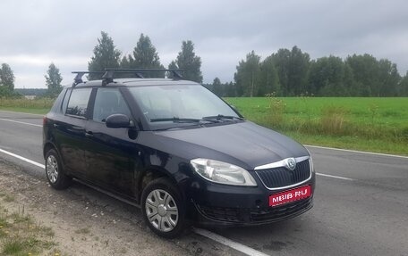 Skoda Fabia II, 2010 год, 250 000 рублей, 1 фотография