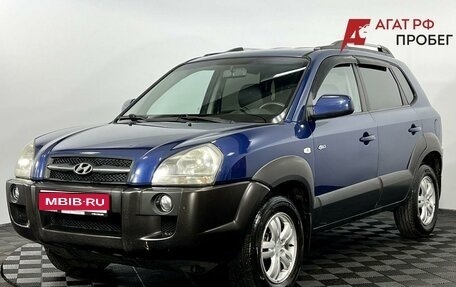 Hyundai Tucson III, 2006 год, 860 000 рублей, 1 фотография