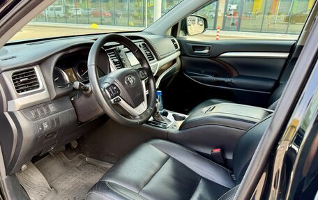 Toyota Highlander III, 2014 год, 2 849 000 рублей, 11 фотография