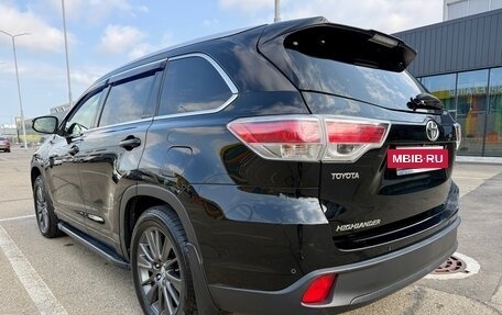 Toyota Highlander III, 2014 год, 2 849 000 рублей, 5 фотография