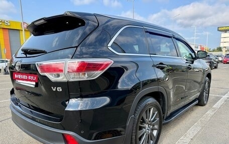 Toyota Highlander III, 2014 год, 2 849 000 рублей, 7 фотография