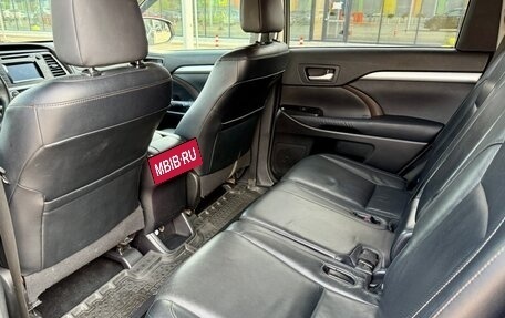 Toyota Highlander III, 2014 год, 2 849 000 рублей, 13 фотография
