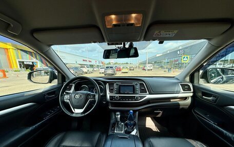 Toyota Highlander III, 2014 год, 2 849 000 рублей, 19 фотография