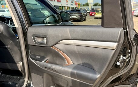 Toyota Highlander III, 2014 год, 2 849 000 рублей, 18 фотография