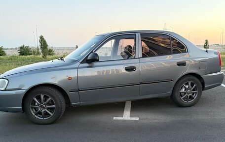 Hyundai Accent II, 2006 год, 420 000 рублей, 3 фотография