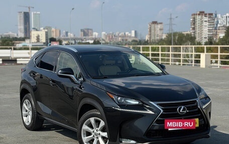 Lexus NX I, 2017 год, 2 599 000 рублей, 4 фотография