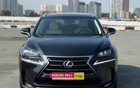 Lexus NX I, 2017 год, 2 599 000 рублей, 3 фотография