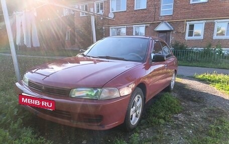 Mitsubishi Mirage VI рестайлинг, 2001 год, 500 000 рублей, 2 фотография