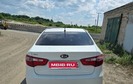 KIA Rio III рестайлинг, 2014 год, 799 000 рублей, 2 фотография