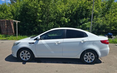 KIA Rio III рестайлинг, 2014 год, 799 000 рублей, 3 фотография