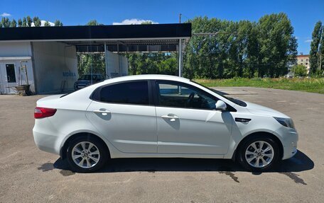 KIA Rio III рестайлинг, 2014 год, 799 000 рублей, 4 фотография