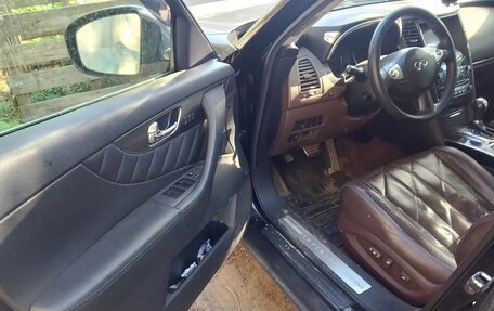 Infiniti FX II, 2008 год, 700 000 рублей, 7 фотография
