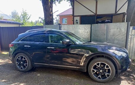 Infiniti FX II, 2008 год, 700 000 рублей, 3 фотография