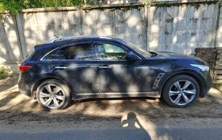 Infiniti FX II, 2008 год, 700 000 рублей, 6 фотография