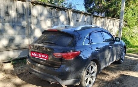 Infiniti FX II, 2008 год, 700 000 рублей, 9 фотография