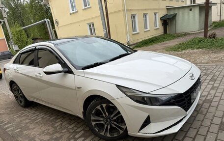 Hyundai Elantra, 2021 год, 1 429 000 рублей, 2 фотография