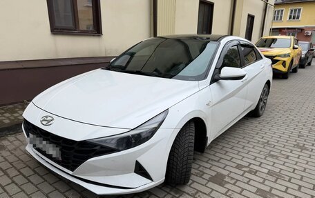 Hyundai Elantra, 2021 год, 1 429 000 рублей, 3 фотография