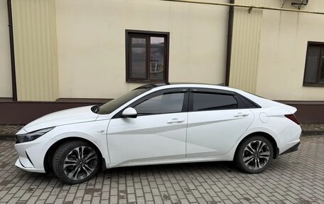 Hyundai Elantra, 2021 год, 1 429 000 рублей, 5 фотография