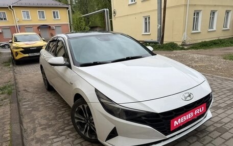 Hyundai Elantra, 2021 год, 1 429 000 рублей, 4 фотография