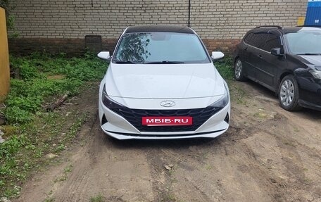 Hyundai Elantra, 2021 год, 1 429 000 рублей, 8 фотография