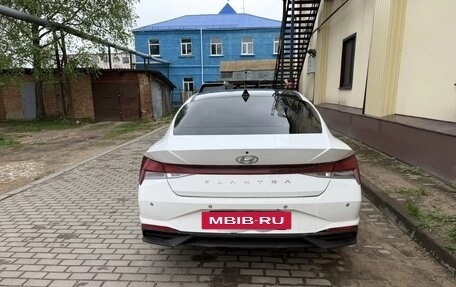 Hyundai Elantra, 2021 год, 1 429 000 рублей, 7 фотография