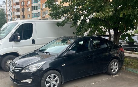 Hyundai Solaris II рестайлинг, 2015 год, 385 000 рублей, 9 фотография